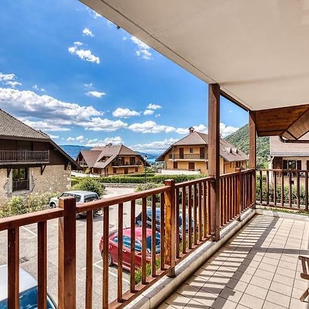 Charmant Appartement Lac D'Annecy / Ski - 6 Pers Menthon-Saint-Bernard Eksteriør billede