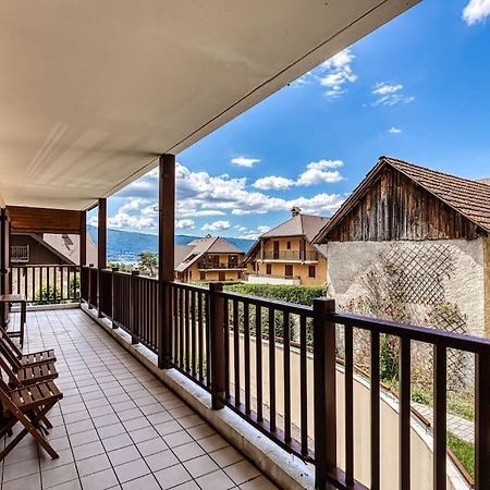 Charmant Appartement Lac D'Annecy / Ski - 6 Pers Menthon-Saint-Bernard Eksteriør billede
