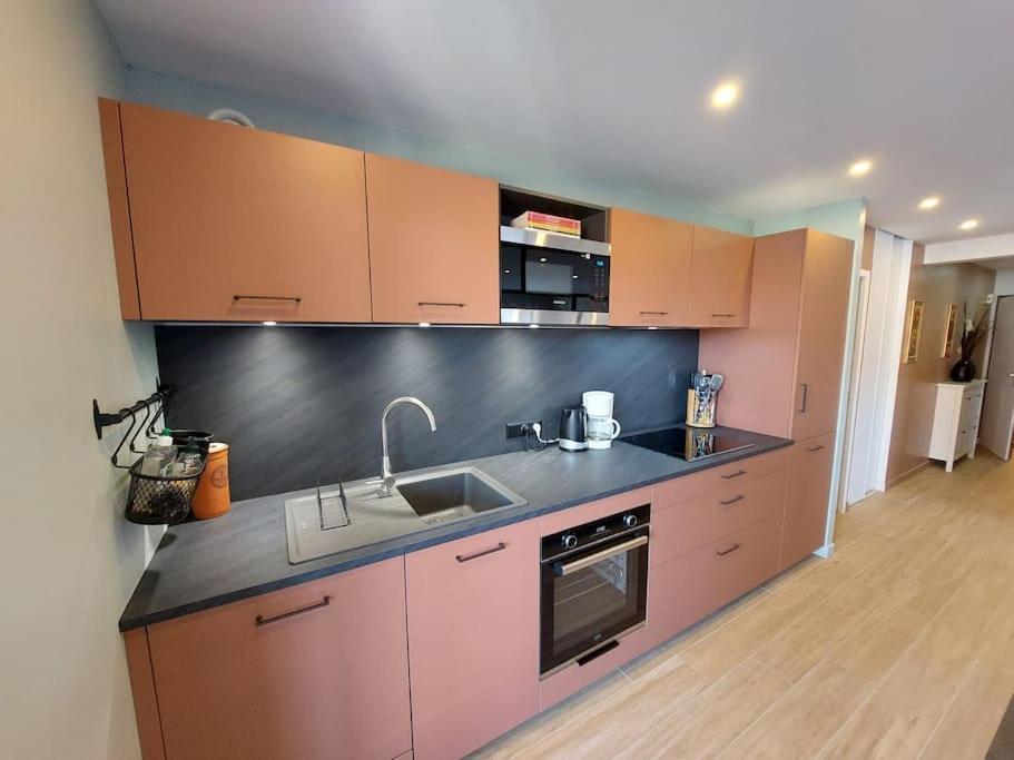 Charmant Appartement Lac D'Annecy / Ski - 6 Pers Menthon-Saint-Bernard Eksteriør billede