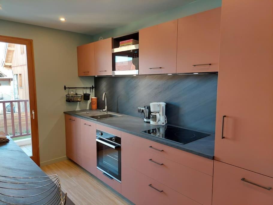 Charmant Appartement Lac D'Annecy / Ski - 6 Pers Menthon-Saint-Bernard Eksteriør billede