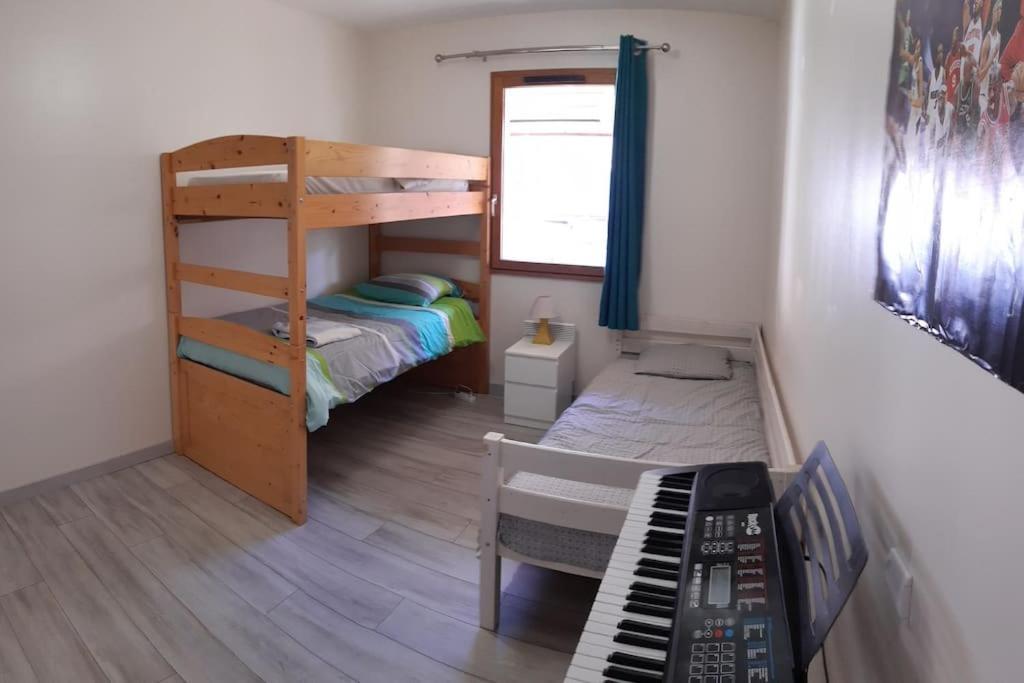 Charmant Appartement Lac D'Annecy / Ski - 6 Pers Menthon-Saint-Bernard Eksteriør billede