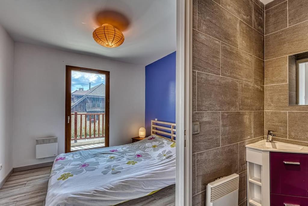 Charmant Appartement Lac D'Annecy / Ski - 6 Pers Menthon-Saint-Bernard Eksteriør billede