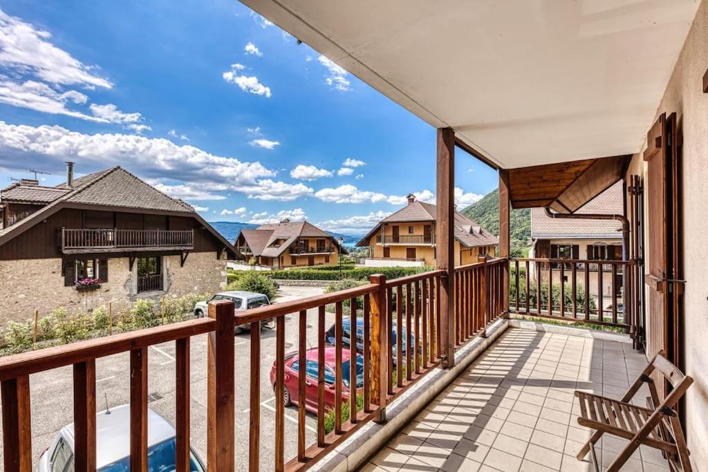 Charmant Appartement Lac D'Annecy / Ski - 6 Pers Menthon-Saint-Bernard Eksteriør billede