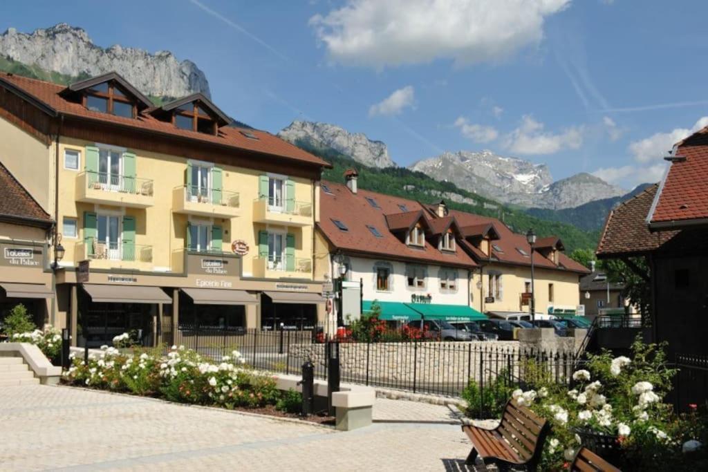 Charmant Appartement Lac D'Annecy / Ski - 6 Pers Menthon-Saint-Bernard Eksteriør billede