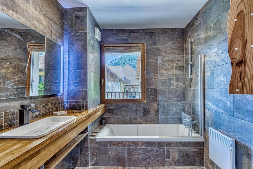 Charmant Appartement Lac D'Annecy / Ski - 6 Pers Menthon-Saint-Bernard Eksteriør billede