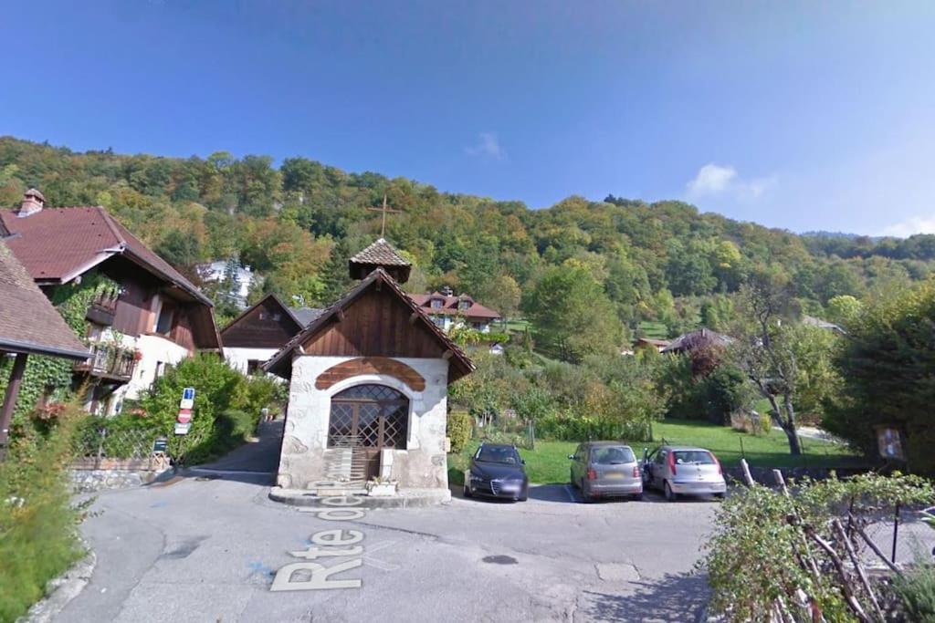 Charmant Appartement Lac D'Annecy / Ski - 6 Pers Menthon-Saint-Bernard Eksteriør billede